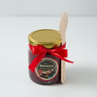 Pote Brownie  Doce de Framboesa à Colher