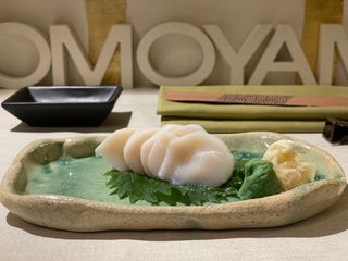 Sashimi capasanta 5 pezzi