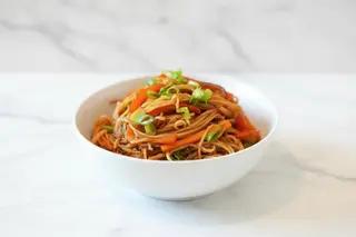 Stir-Fry Spaghetti