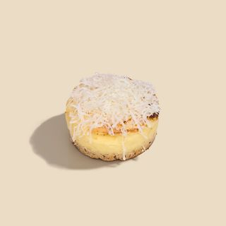 Tarta cremosa de queso de oveja latxa (porción)