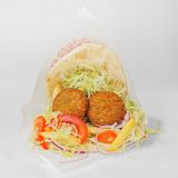 Panino falafel