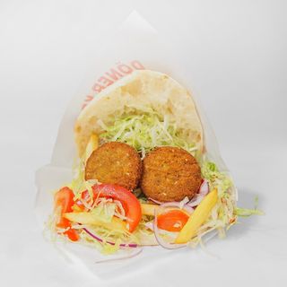 Panino falafel