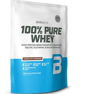 100% Pure Whey BioTechUSA Chocolate 1Kg. 