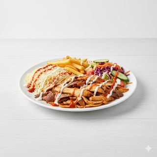 Plato Kebab Normal