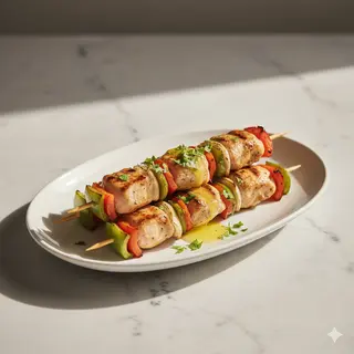 Spiedini di Pollo
