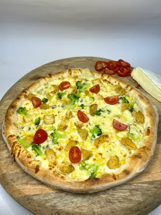 Pizza Broccoli Chicken