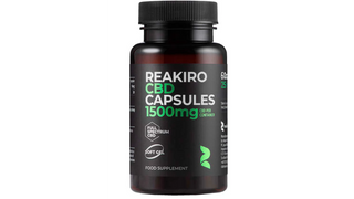 Reakiro CBD Gel Capsules 1500mg 60szt 25mg na żelka