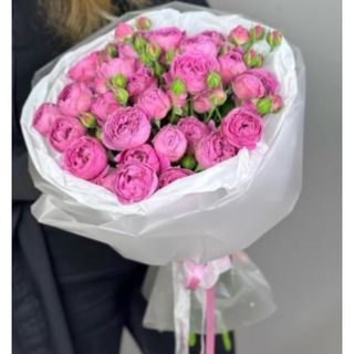 სპრეი ვარდების თაიგული