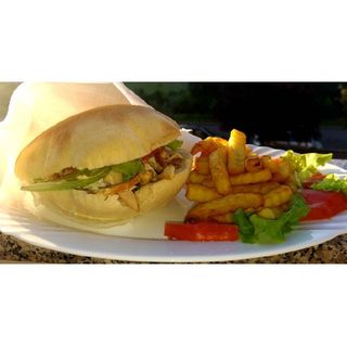 Menù piatto falafel