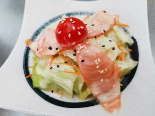 153 - Spiedini di seppiolini 4 pezzi