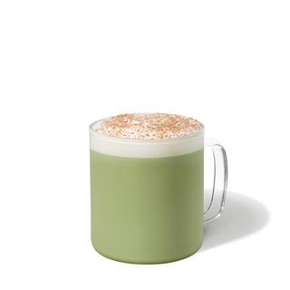 Pumpkin Spice Matcha Latte