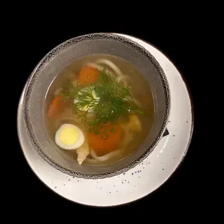 Бульйон курячий