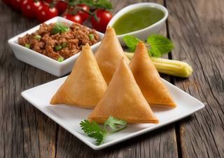 Samosa De Carne (6 Uds.)