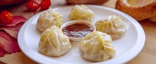 Манты с мясом (5шт)