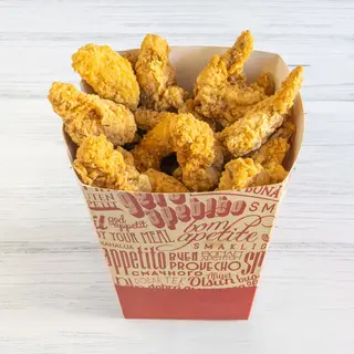 16 Alitas de Pollo Crujientes