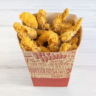 16 Alitas de Pollo Crujientes