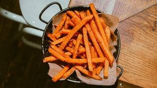 Sweet potato fries