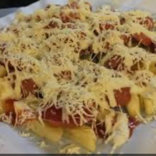 Papas Fritas Con Vueltas