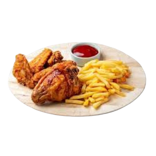 Chips and Chicken