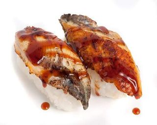 Nigiri de anguila  (2unitats)