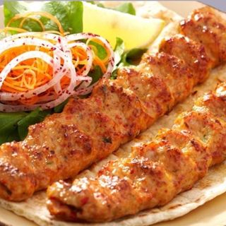 Seekh kebab - 2 pezzi menu