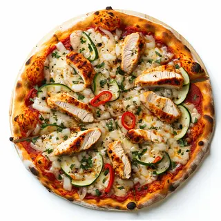Pizza Poulet