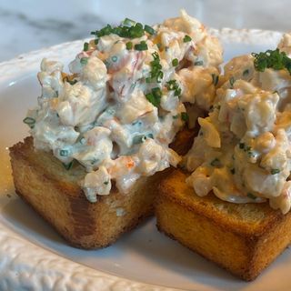 Brioche de mantenquilla lobster Roll de gamba roja (2ud)
