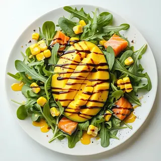 Mango salad