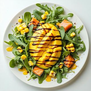 Mango salad
