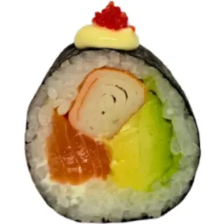  FUTOMAKI (5p)   SAUMON 