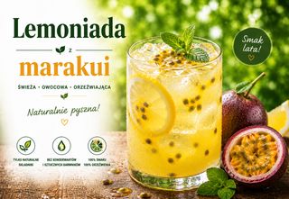 Lemoniada  z marakui 0,5l