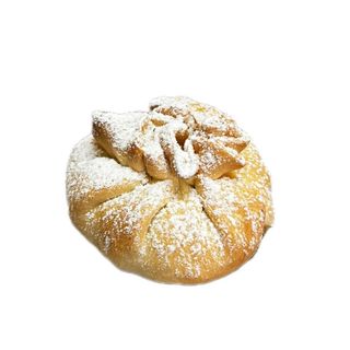 Bochcza (twaróg, rodzynki, cynamon i orzechy)