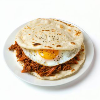 Arepa de huevo
