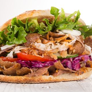 Panino kebab