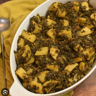 Aloo Palak