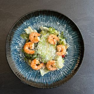 Салат з креветками (230г)