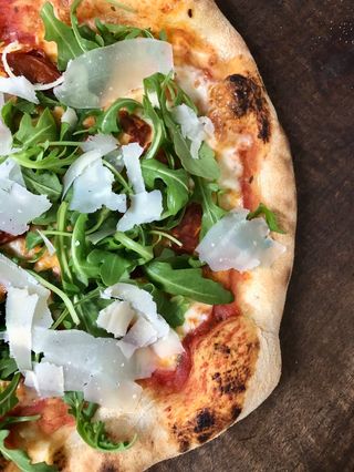 Pizza Auzoa (30 Cm.)