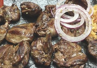 Патешки сърца на скара (240г)