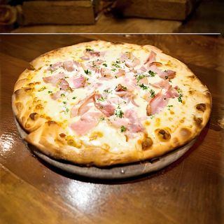 Pizza Carbonara