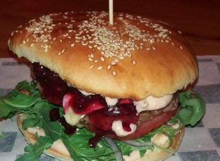 Burger Camembert