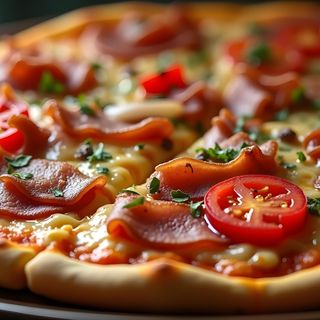 Pizza Explosiva (40 Cm.)