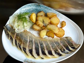 Норвезький оселедець (100/150/50г)