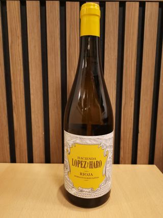 Botella Lopez de Haro Reserva