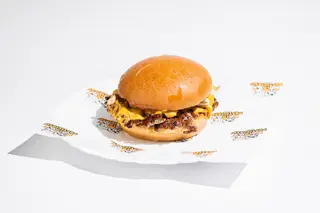 Burger vita smash triplu