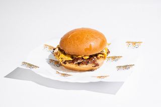 Burger vita smash triplu