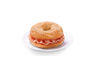 Bagel serrano