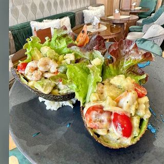 Salade Avocat Crevettes