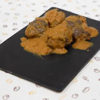Carrillada de cerdo