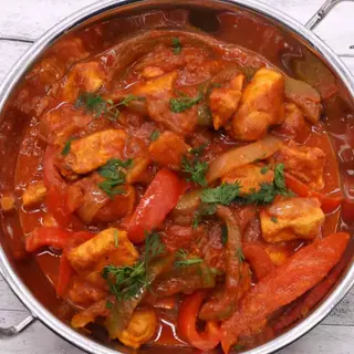Chicken Jafreizi