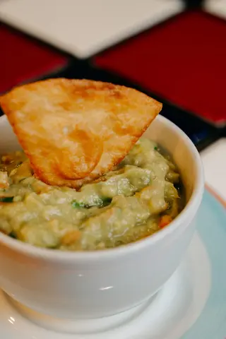 Cesta de guacamole sola